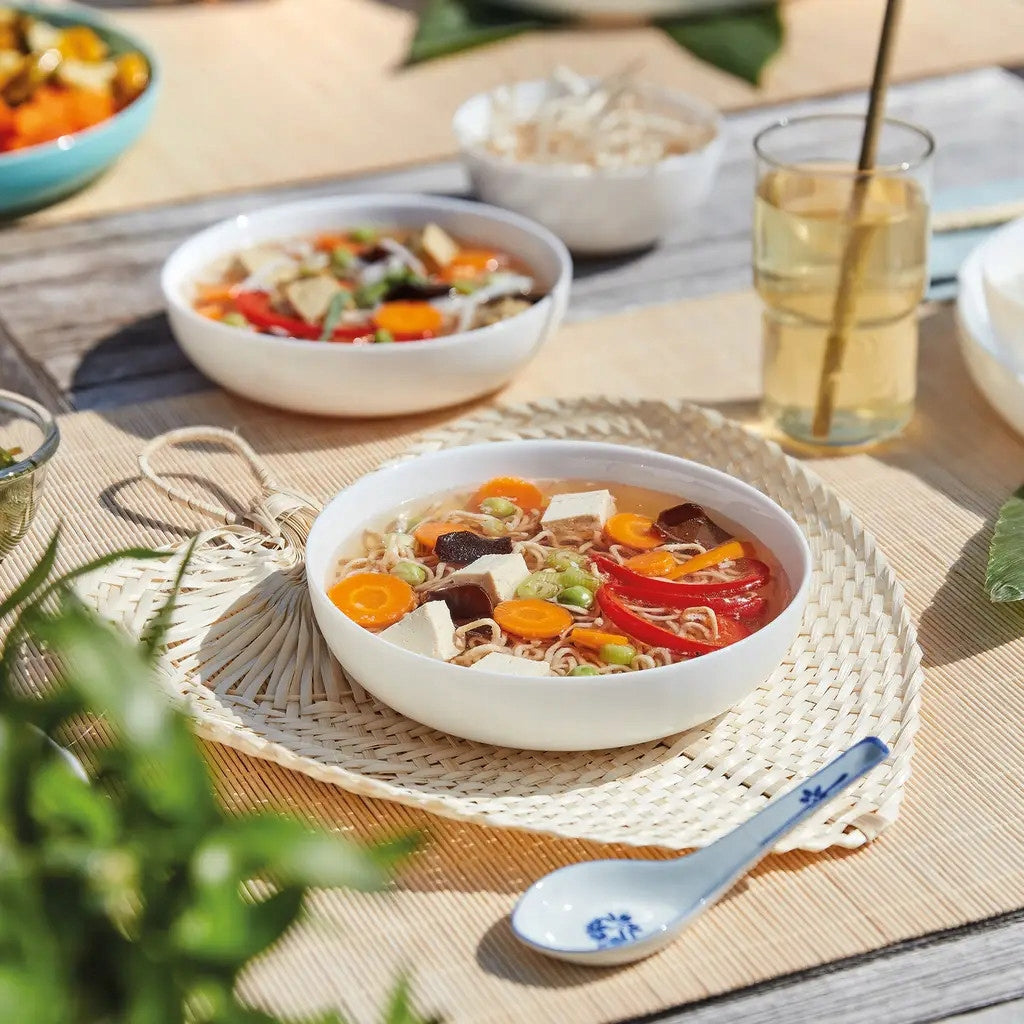 Talerz obiadowy głęboki Luminarc Friends Time 17 cm dj.