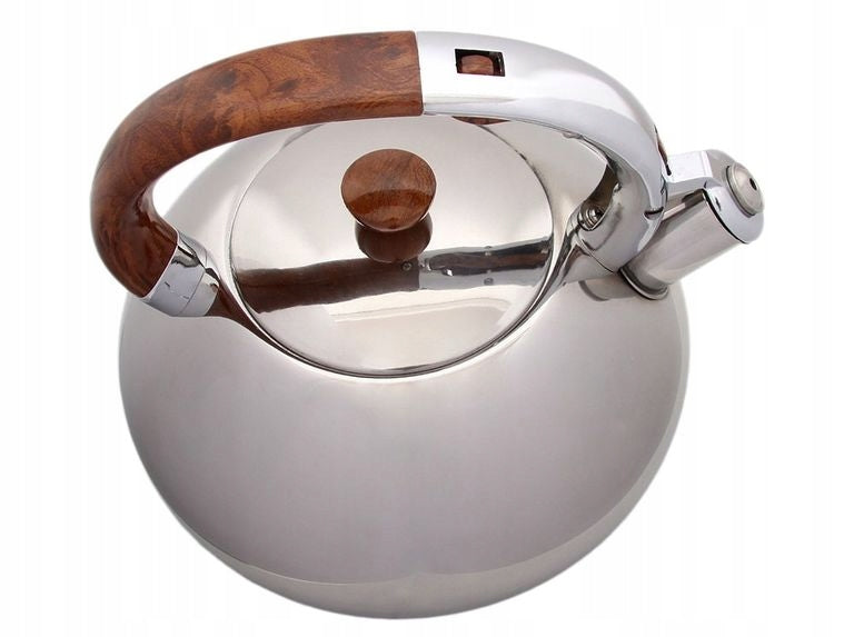 Czajnik tradycyjny stalowy Ambition 2,5 l szary