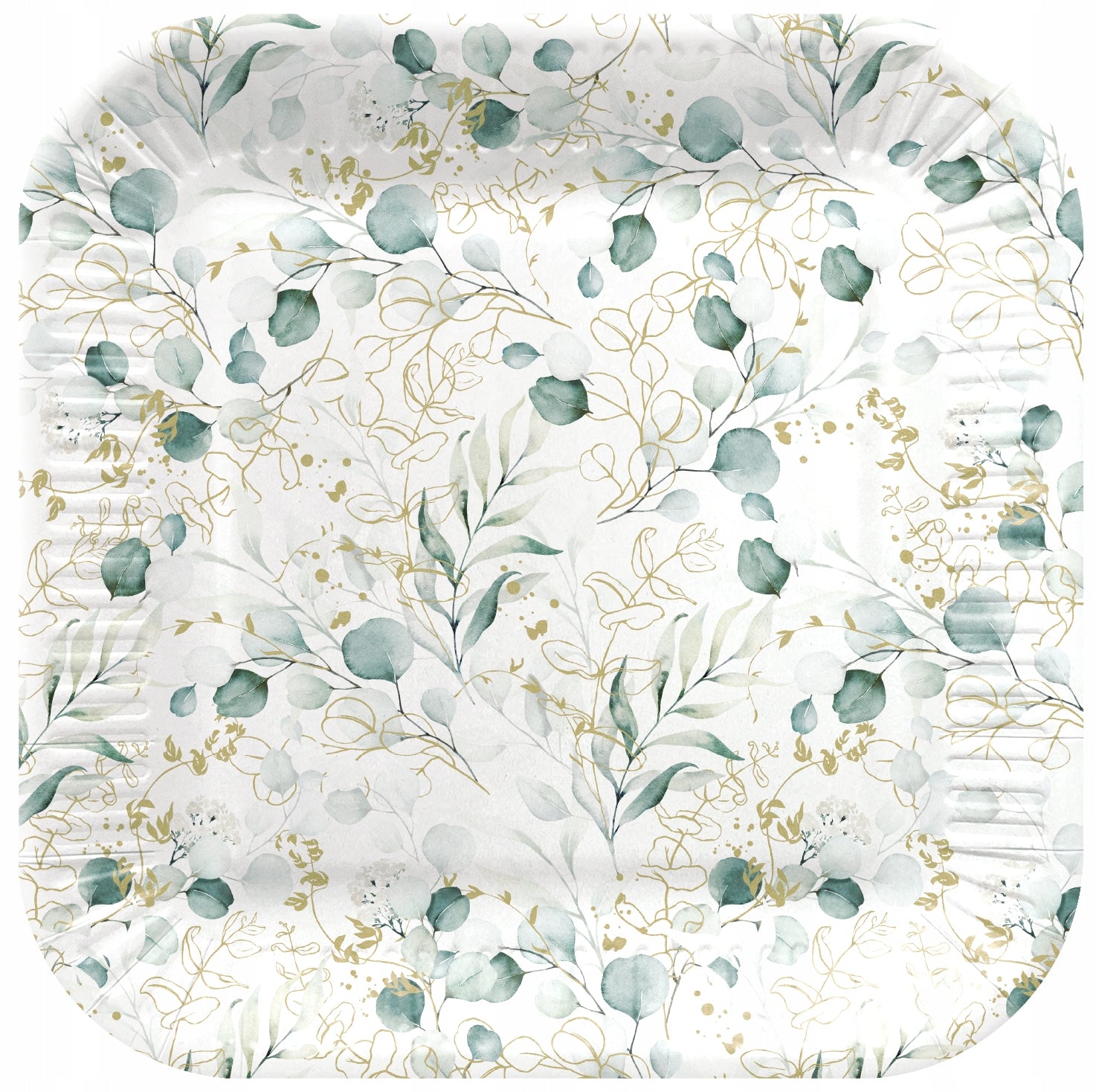 Talerzyki Paw PARTY 23 cm 8 szt.