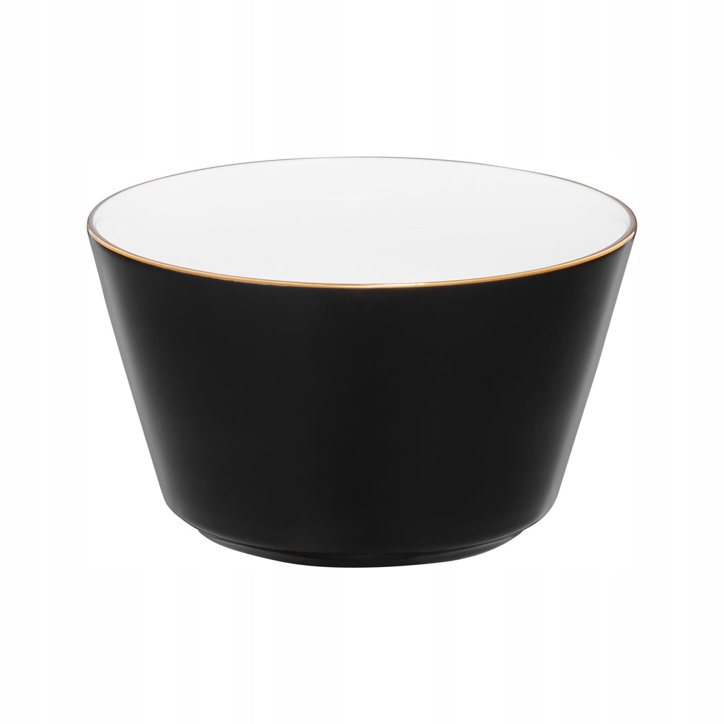22789 Salaterka miseczka Ambition Royal 14 cm czarna stożek