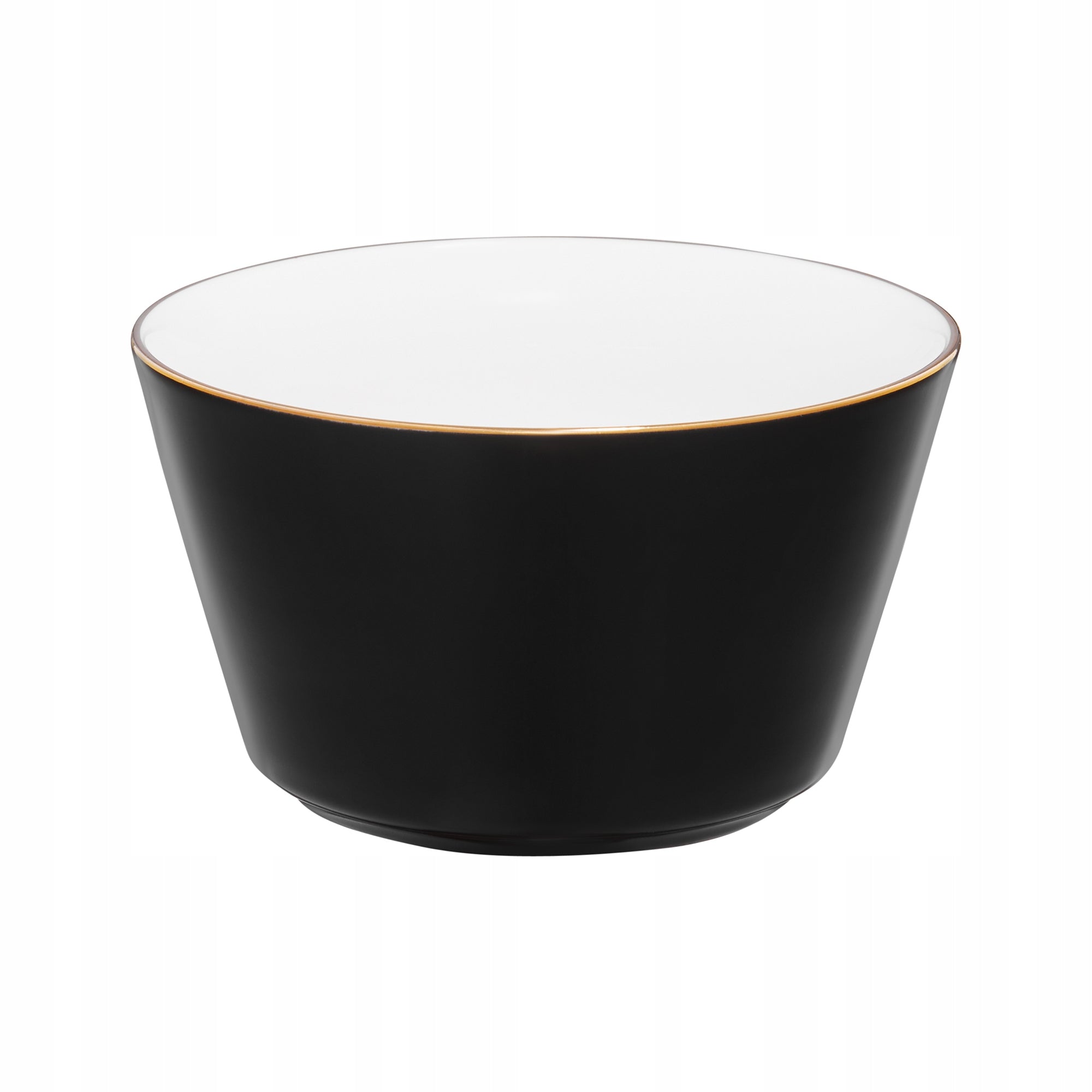 22789 Salaterka miseczka Ambition Royal 14 cm czarna stożek