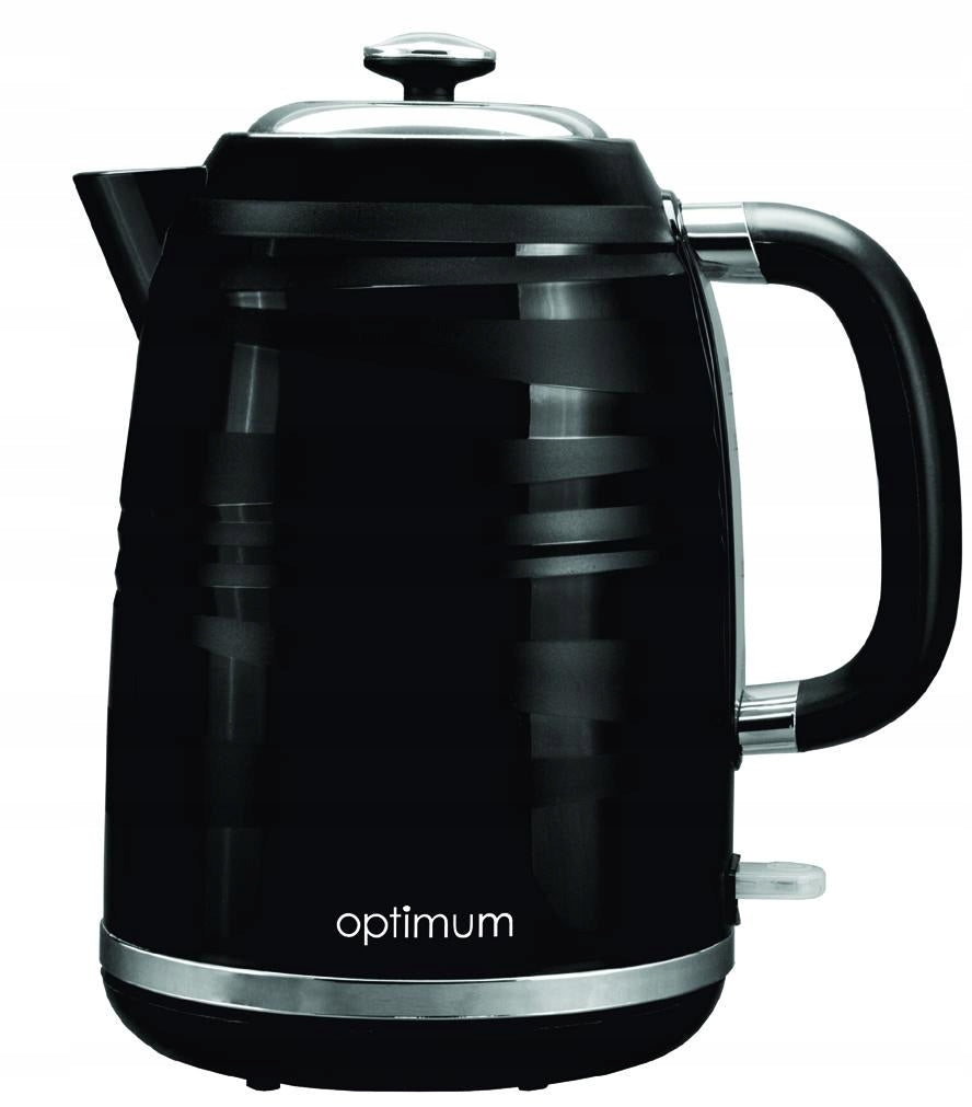 Czajnik elektryczny Optimum CJS 4021 2200 W 1,7 l czarny