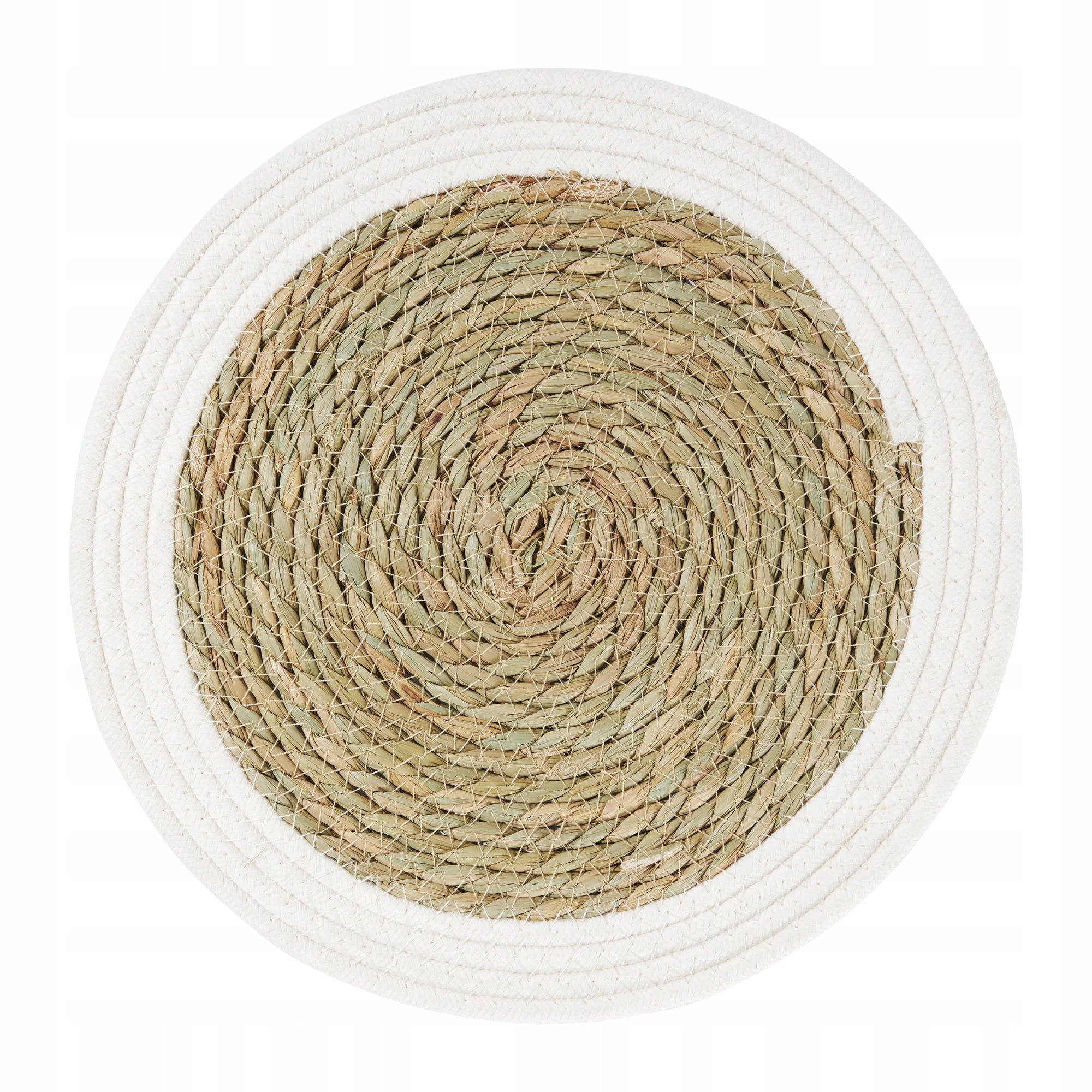 Podkładka na stół Boho Natural 35 cm biała AMBITION dj.