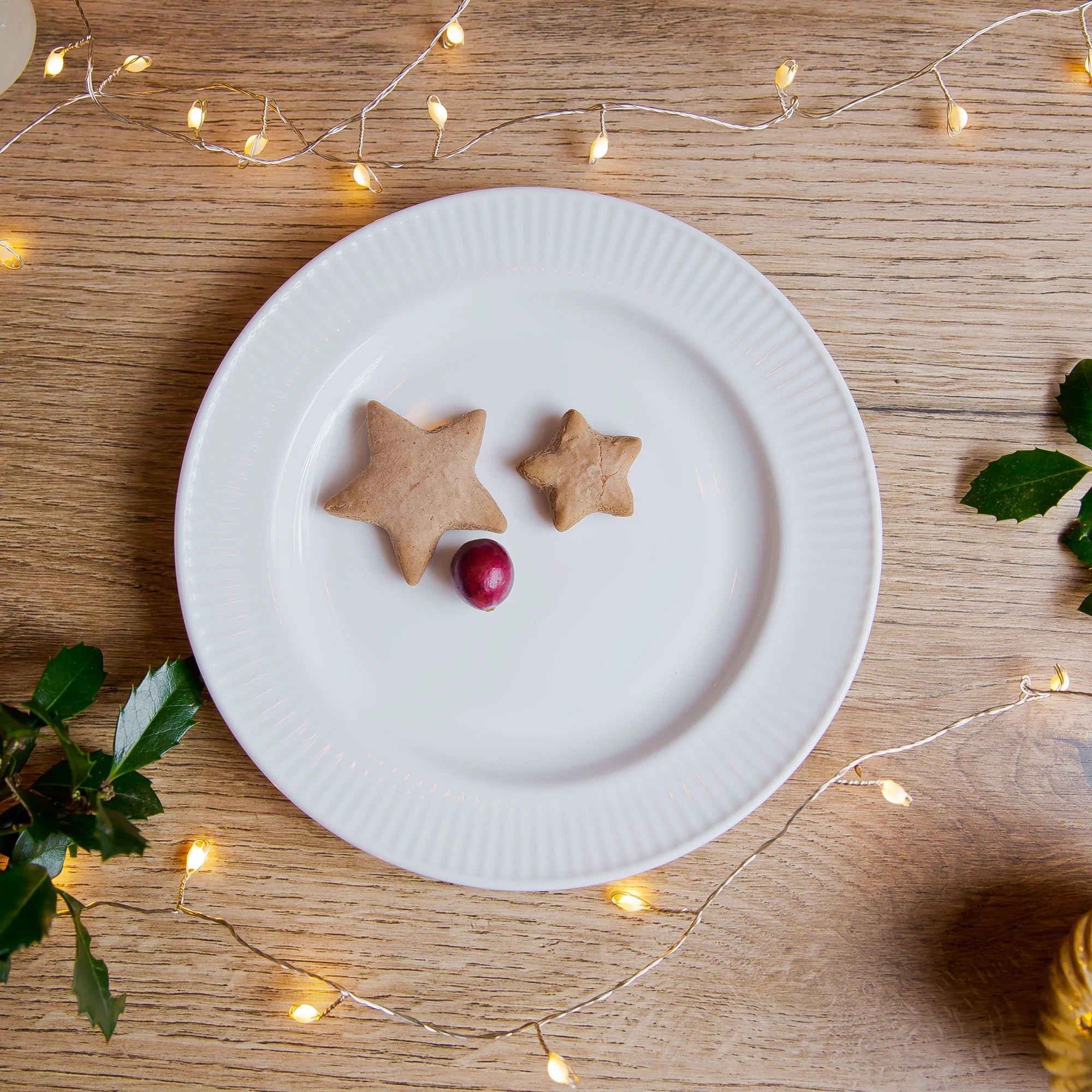 Talerz deserowy Ambition Curly 17,6 cm