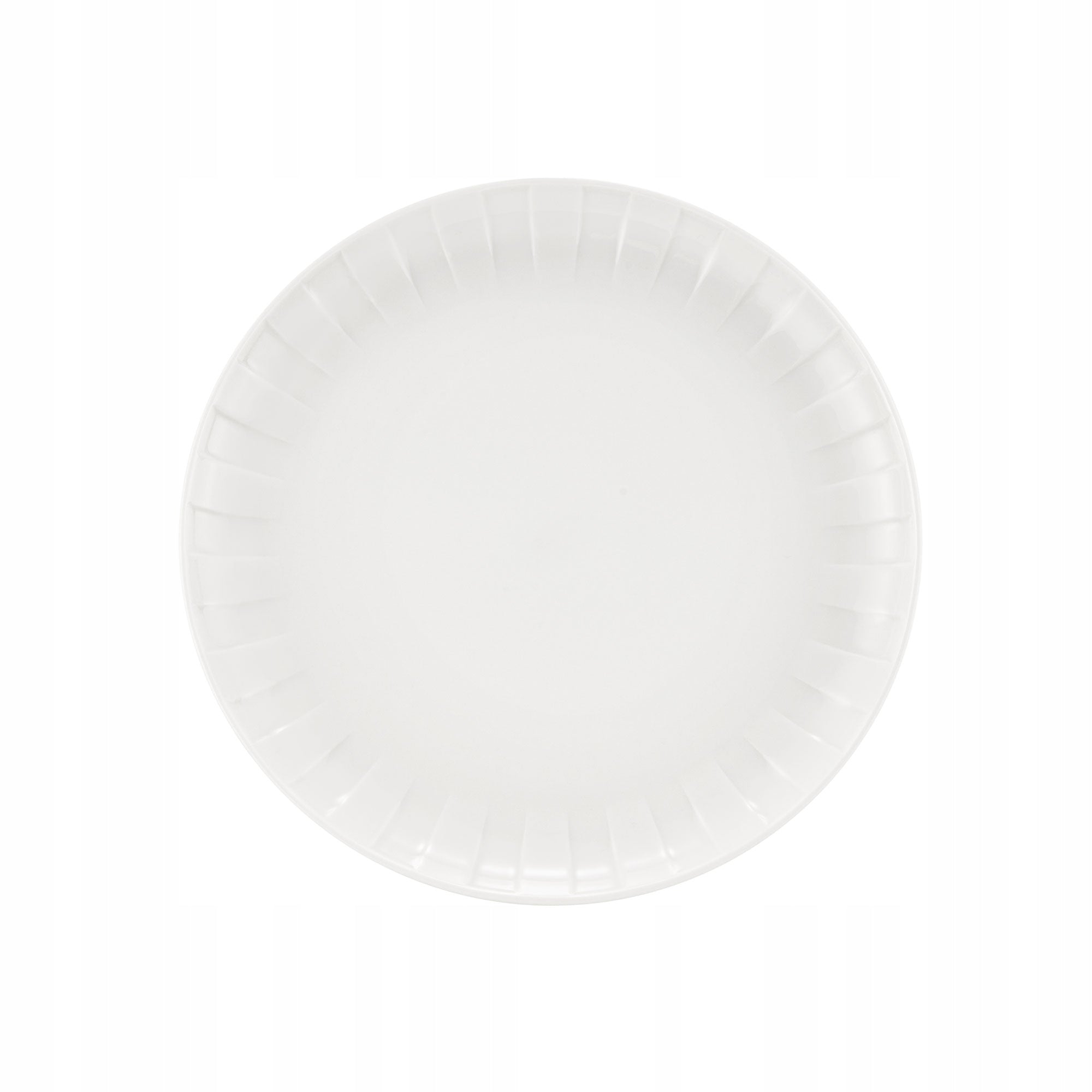 75000 Talerz deserowy Ligne 21 cm biały AMBITION