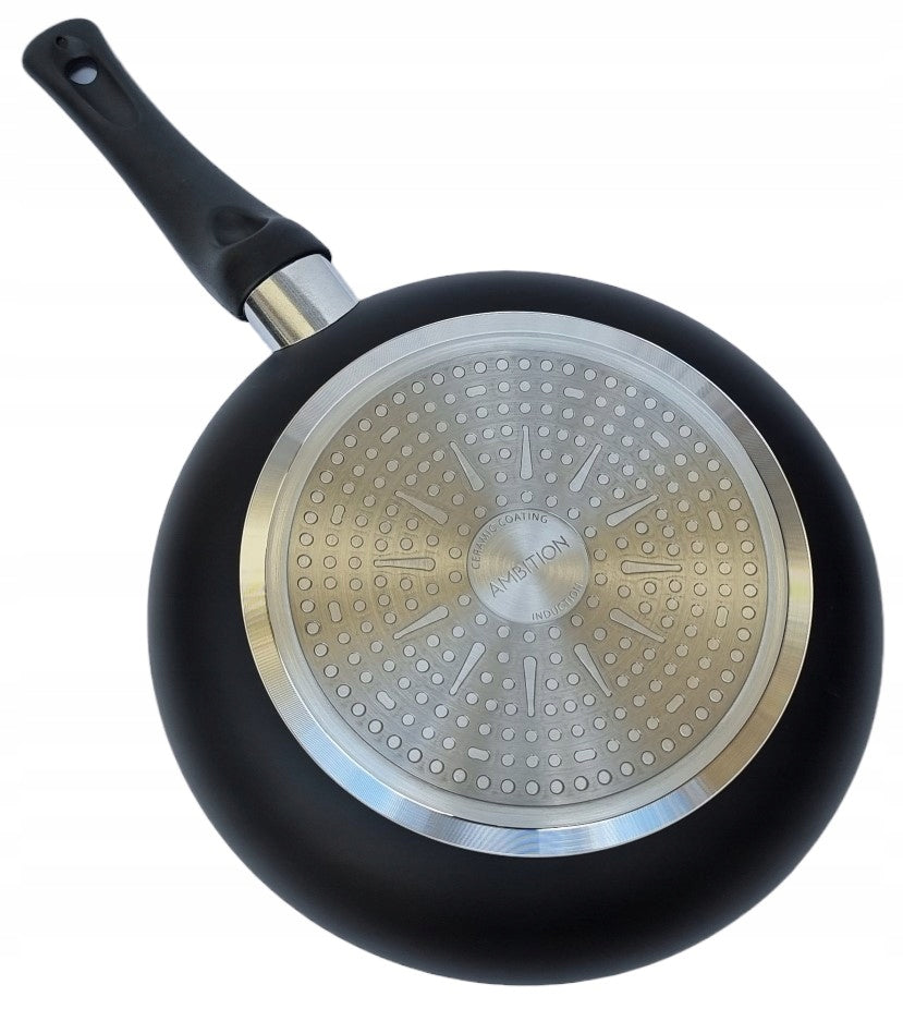 Patelnia tradycyjna Ambition VERIN 24 cm non-stick (nieprzywierająca)