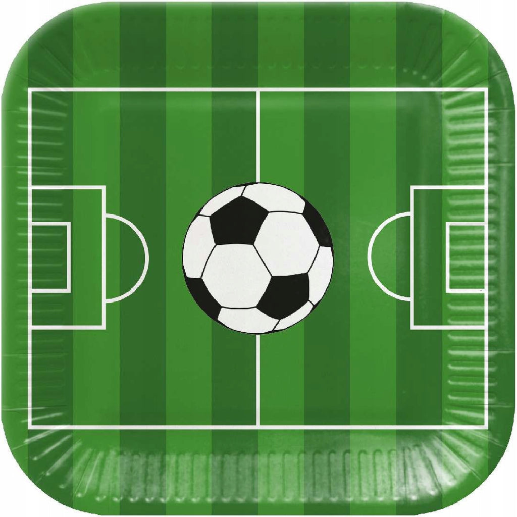 Talerzyki Paw piłka nożna 23 cm 8 szt.