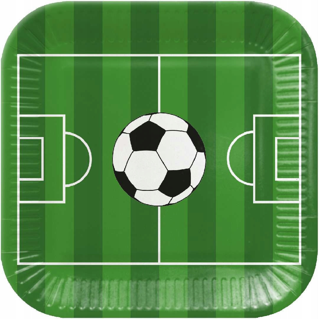 Talerzyki Paw piłka nożna 23 cm 8 szt.