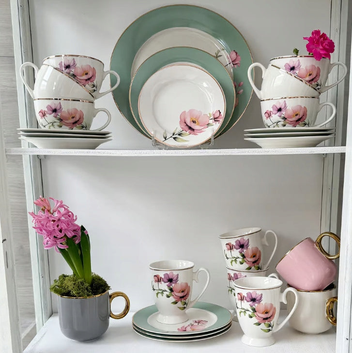 Kubek Ambition Flores porcelana 300 ml