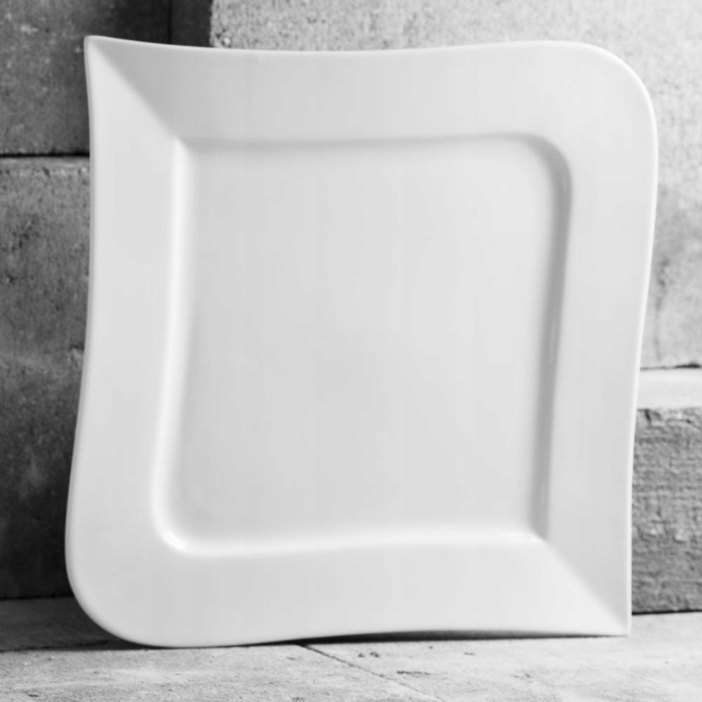 Talerz obiadowy płytki Ambition Fala 33 cm