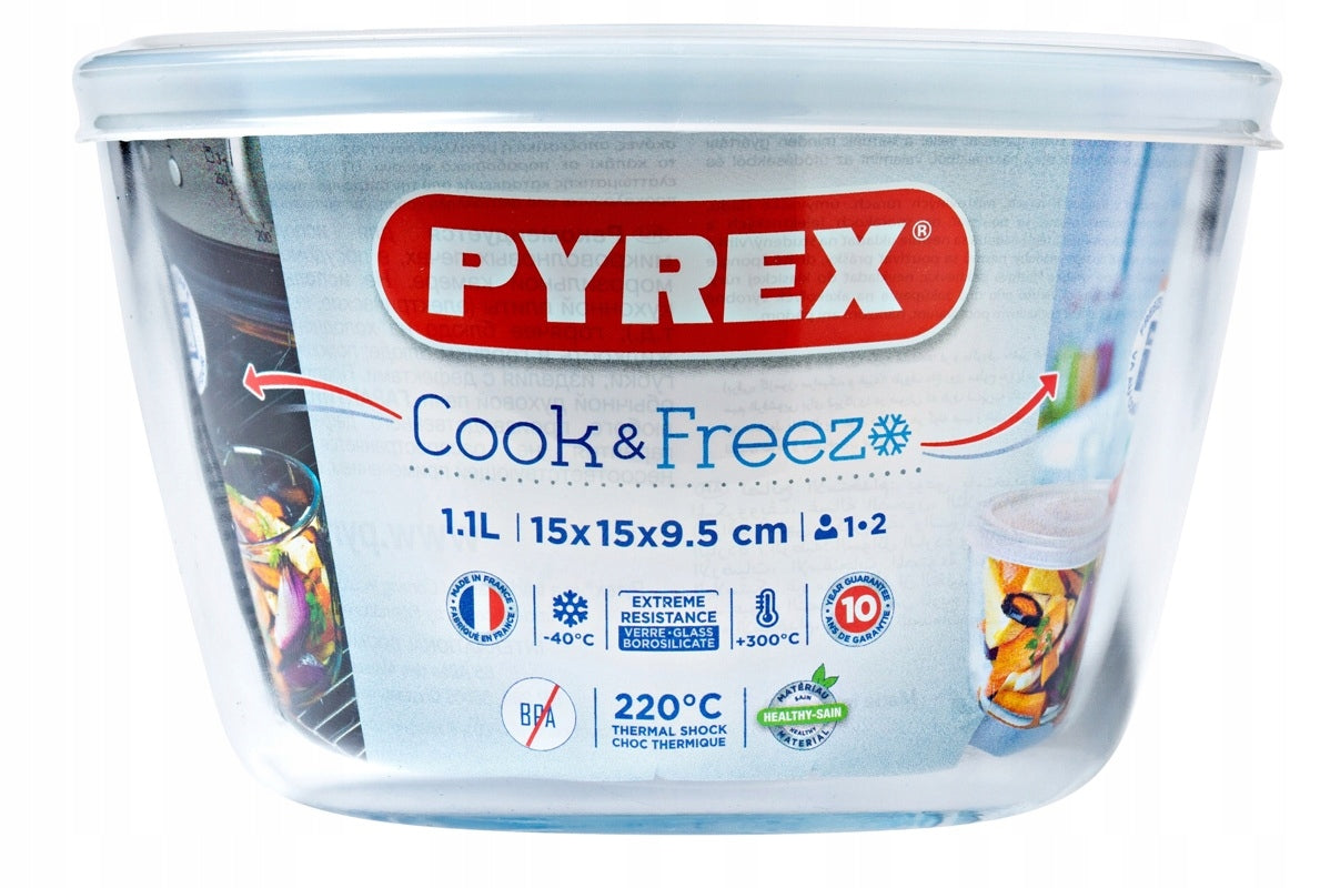 Naczynie żaroodporne okrągły Pyrex 1,1 l