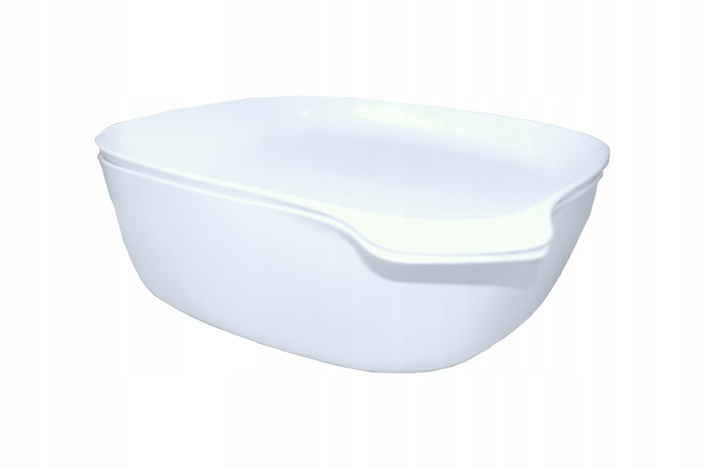 Miska 2I Biała Wielorazowa