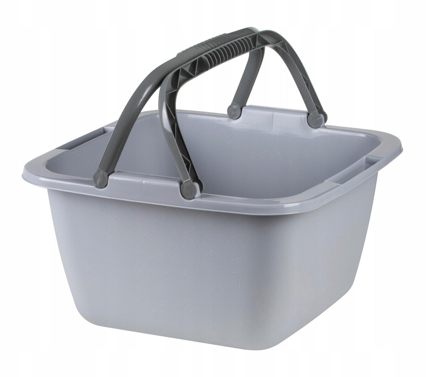 Miska kwadratowy Jotta 16 l szary dj.