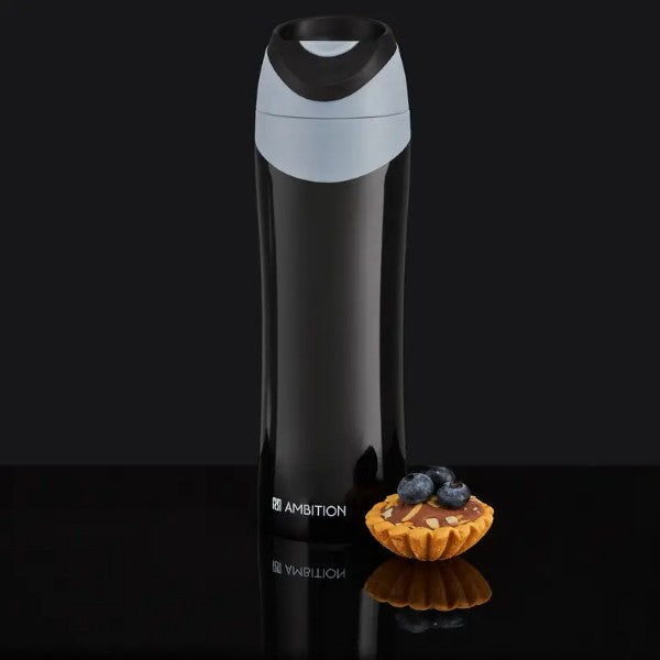 Kubek termiczny Ambition Love czarny 450 ml