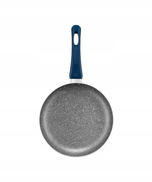 Patelnia tradycyjna Domotti 28cm non-stick (nieprzywierająca) mix kolor dj.