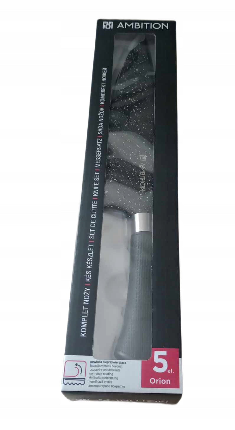 320157 AMBITION ORION KOMPLET ZESTAW NOŻY 5 EL.