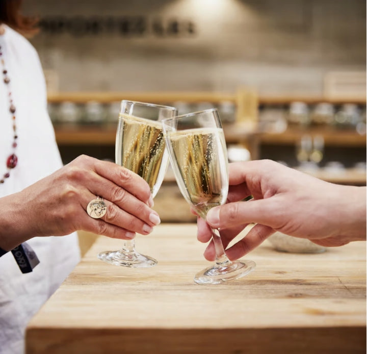 Kieliszki do szampana Luminarc Reims bezbarwny 145ml 6 szt.