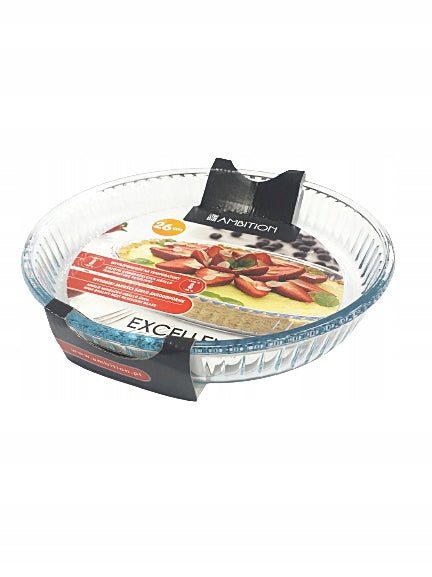 Naczynie żaroodporne okrągły Ambition Excellent 0 l