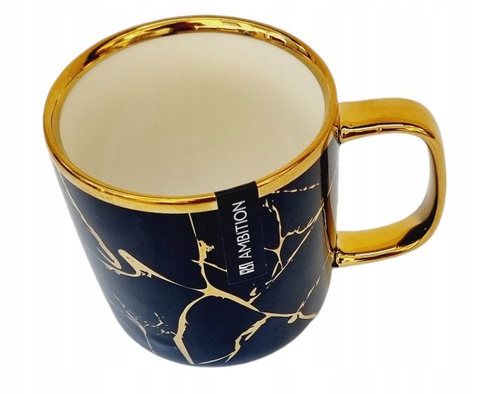 Kubek Ambition Royal Marble porcelana 330 ml