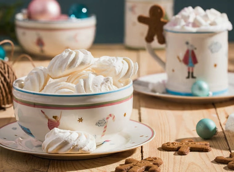 SALATERKA miseczka na zupę owsiankę płatki 530ml AMBITION ŚWIĘTA prezent