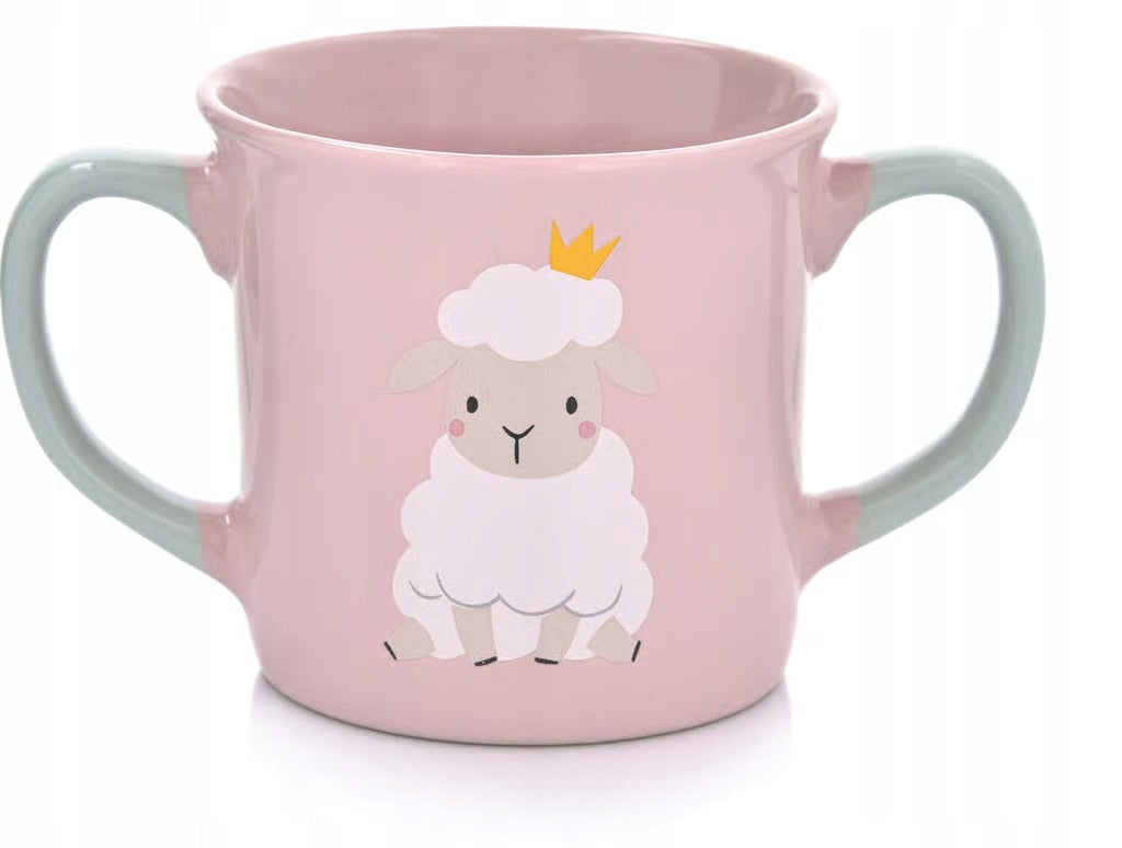 Kubek ceramiczny 250 ml OWCA Ambition Junior