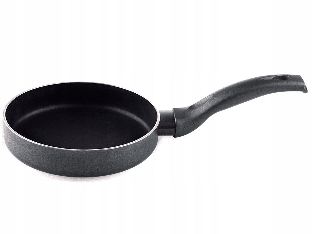 Patelnia tradycyjna Ambition Graphite 16 cm teflonowa