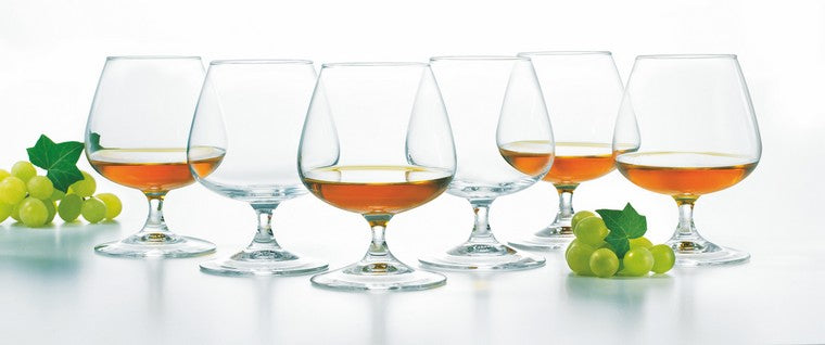 Kieliszki do koniaku Luminarc Versailles przezroczysty 410ml 6 szt. dj.