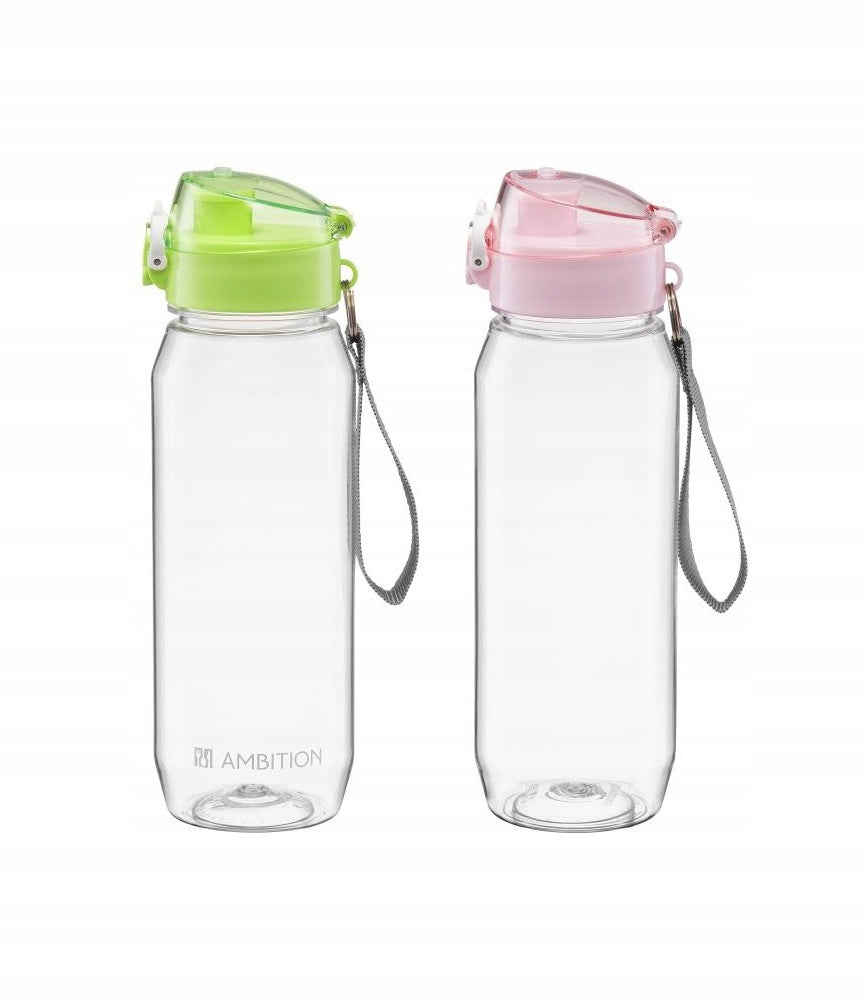 Bidon Ambition SPORTY TRITAN 800 ml bezbarwny