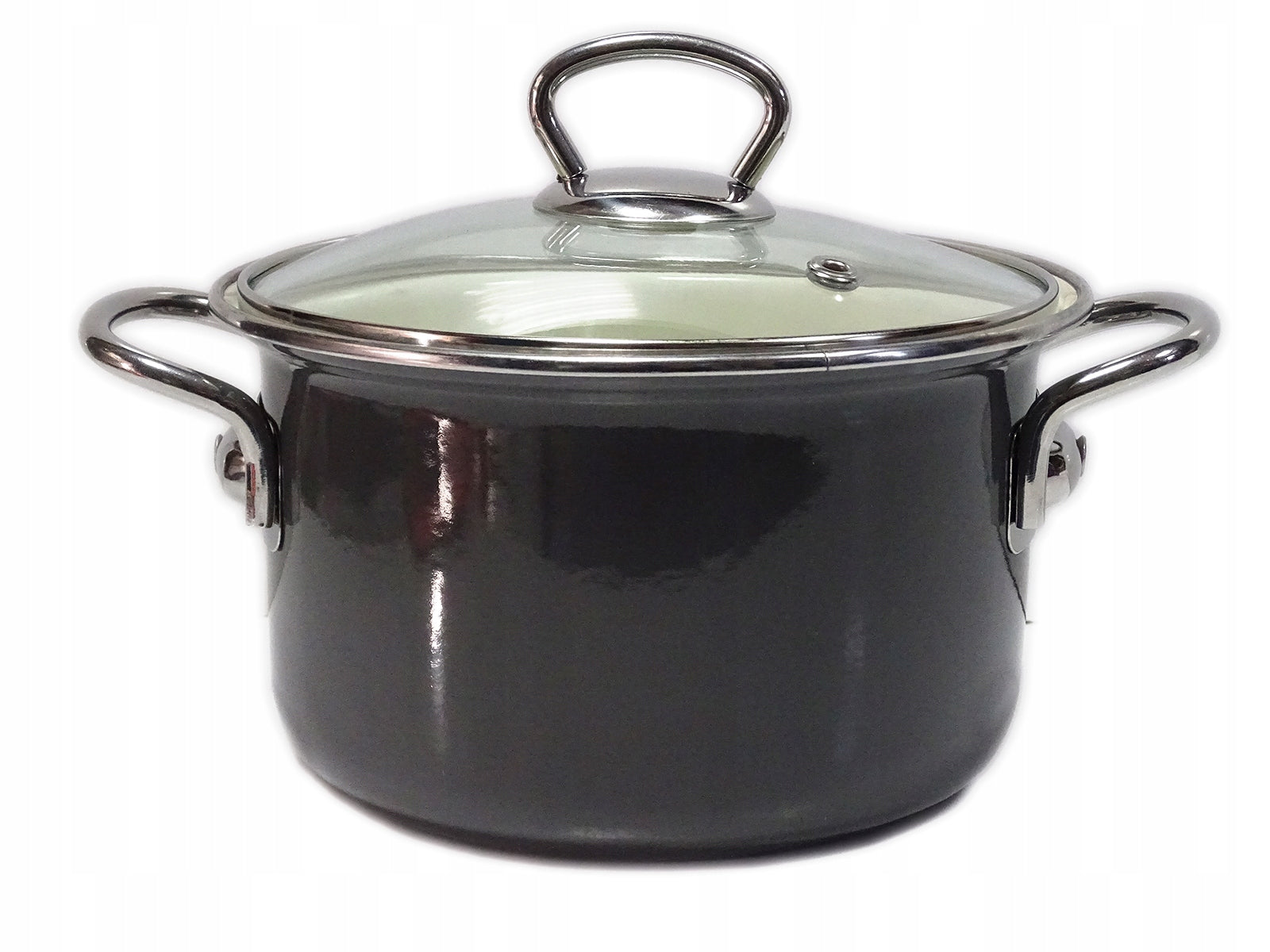 Garnek tradycyjny Emalia Olkusz OPTIMUM 2 l