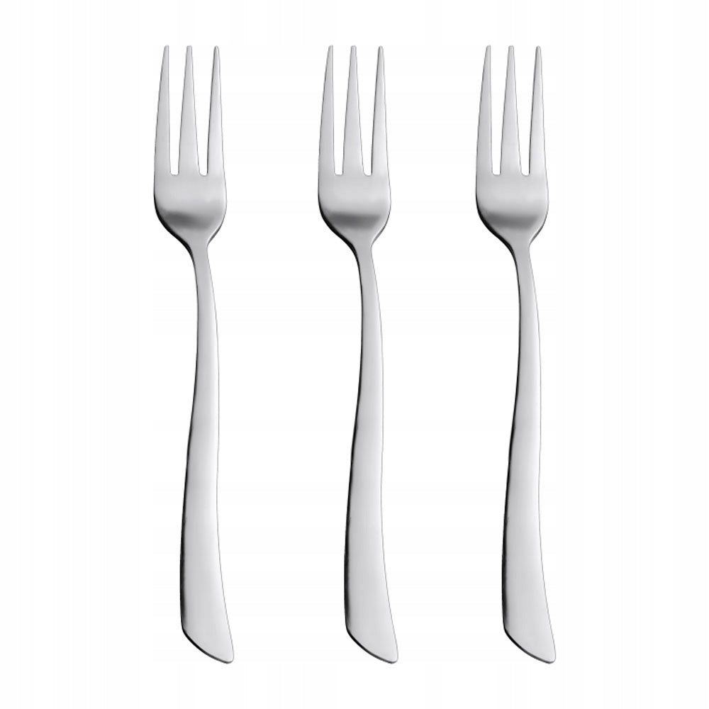 Widelczyk deserowy połysk Ambition Wave 3 szt.