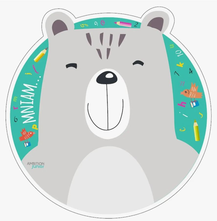 Podkładka okrągły poliester 33,5 cm