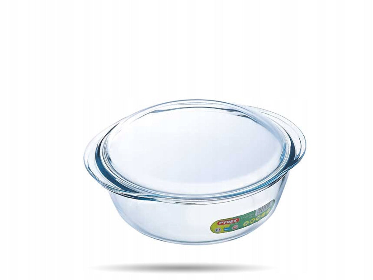 Naczynie żaroodporne okrągły Pyrex 3 l