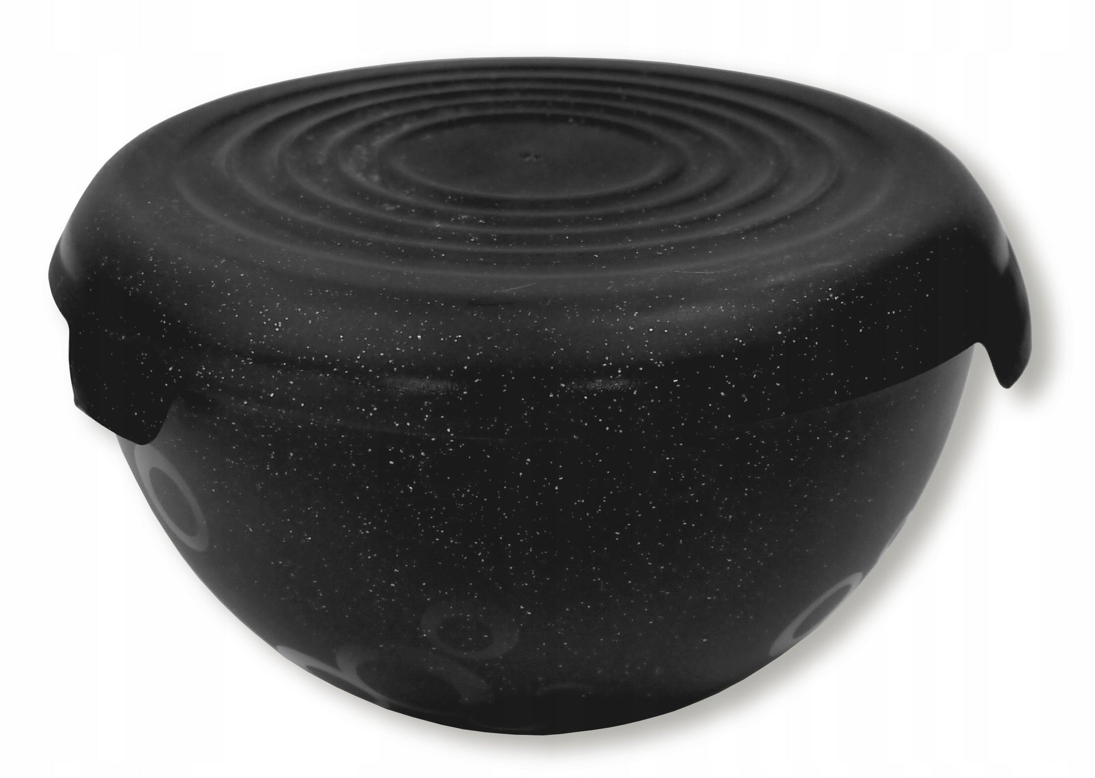 Miska plastikowa z pokrywką Practic 3 l czarna