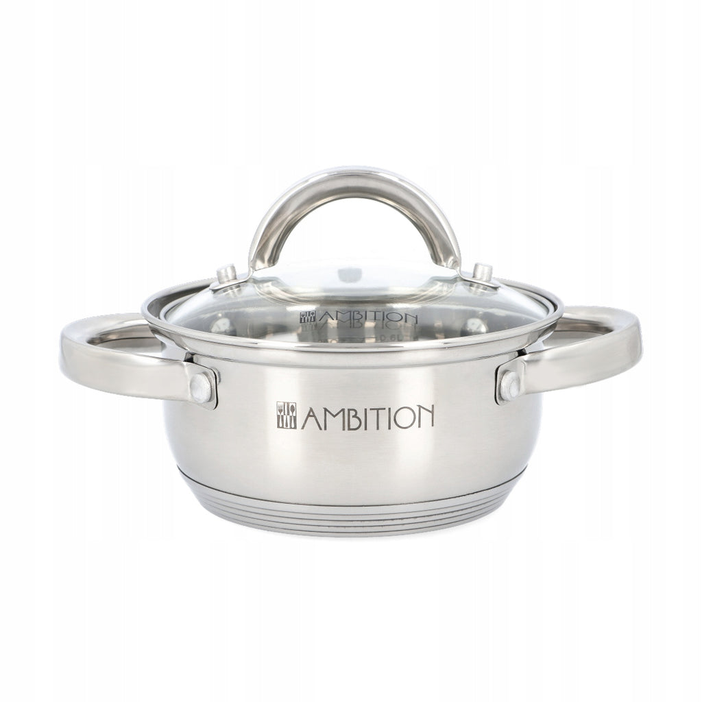 Garnek tradycyjny Ambition Berry 1,1 l