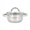 Garnek tradycyjny Ambition Berry 1,1 l