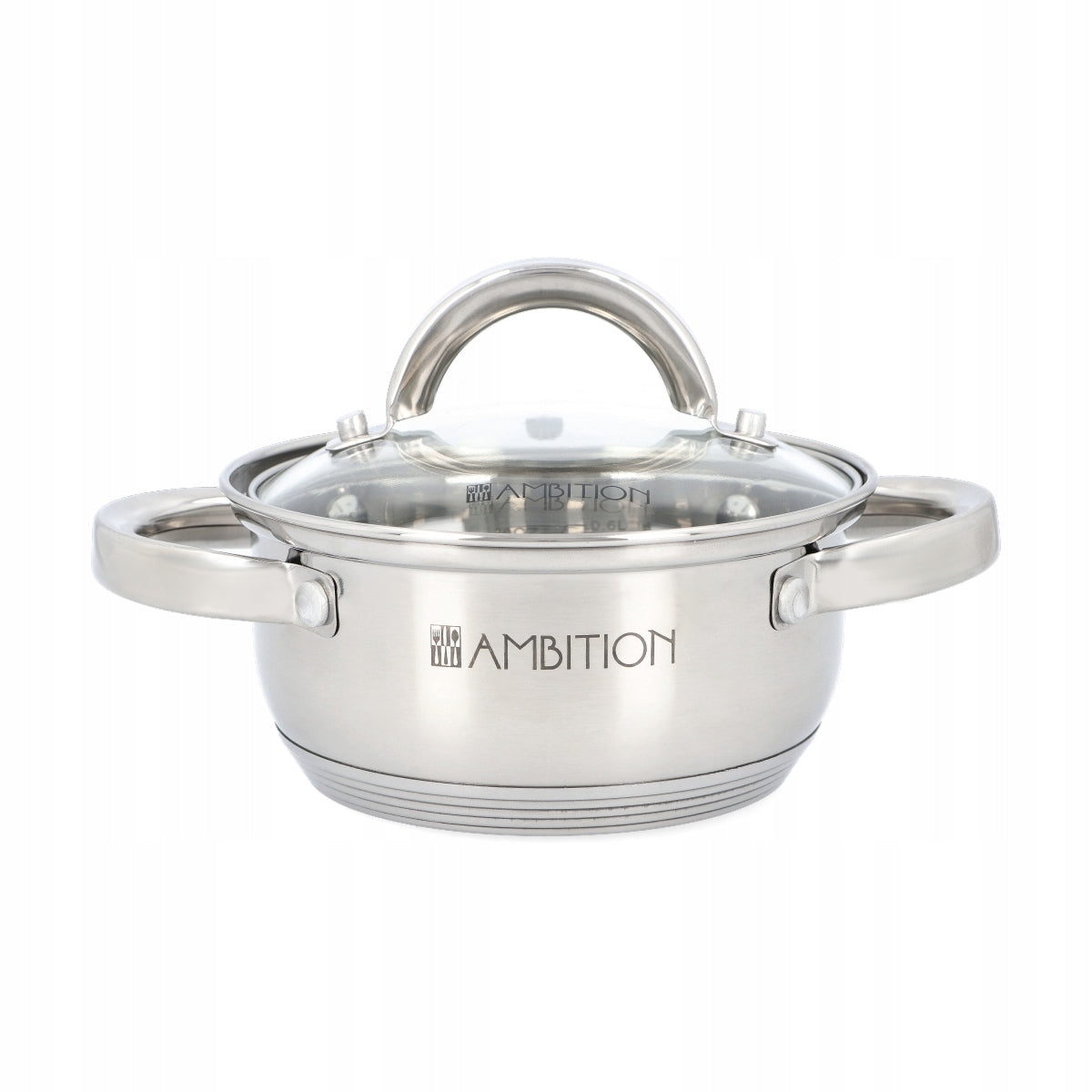 Garnek tradycyjny Ambition Berry 1,1 l
