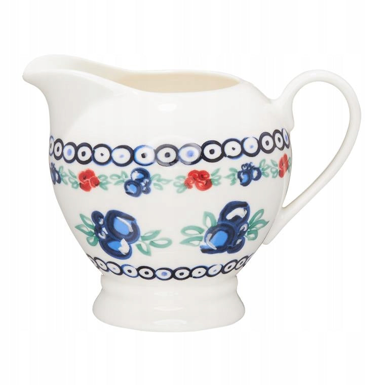 AMBITION KALINA MLECZNIK 250 ML PORCELANA MOTYW ROŚLINNY