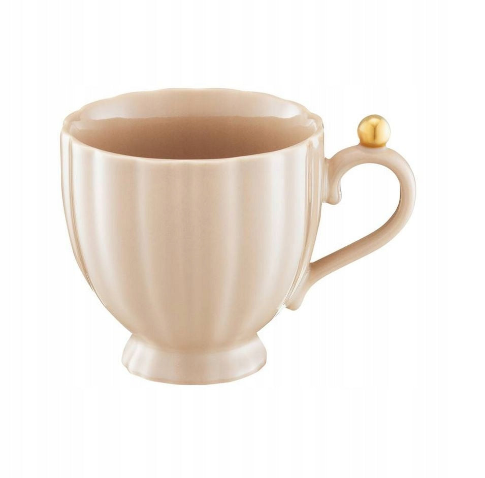 Kubek Ambition Curly porcelana 250 ml