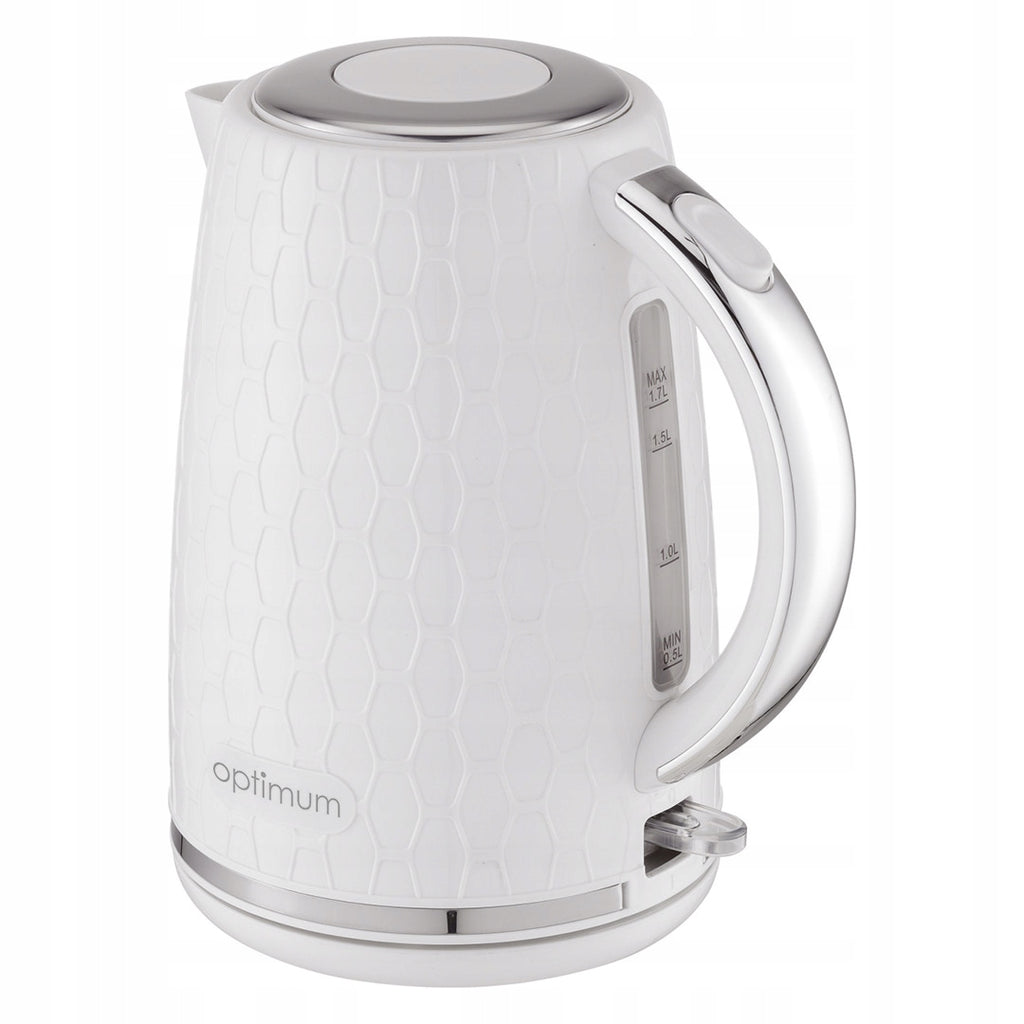 Czajnik elektryczny Optimum CJS-4030 2150 W 1,7 l biały