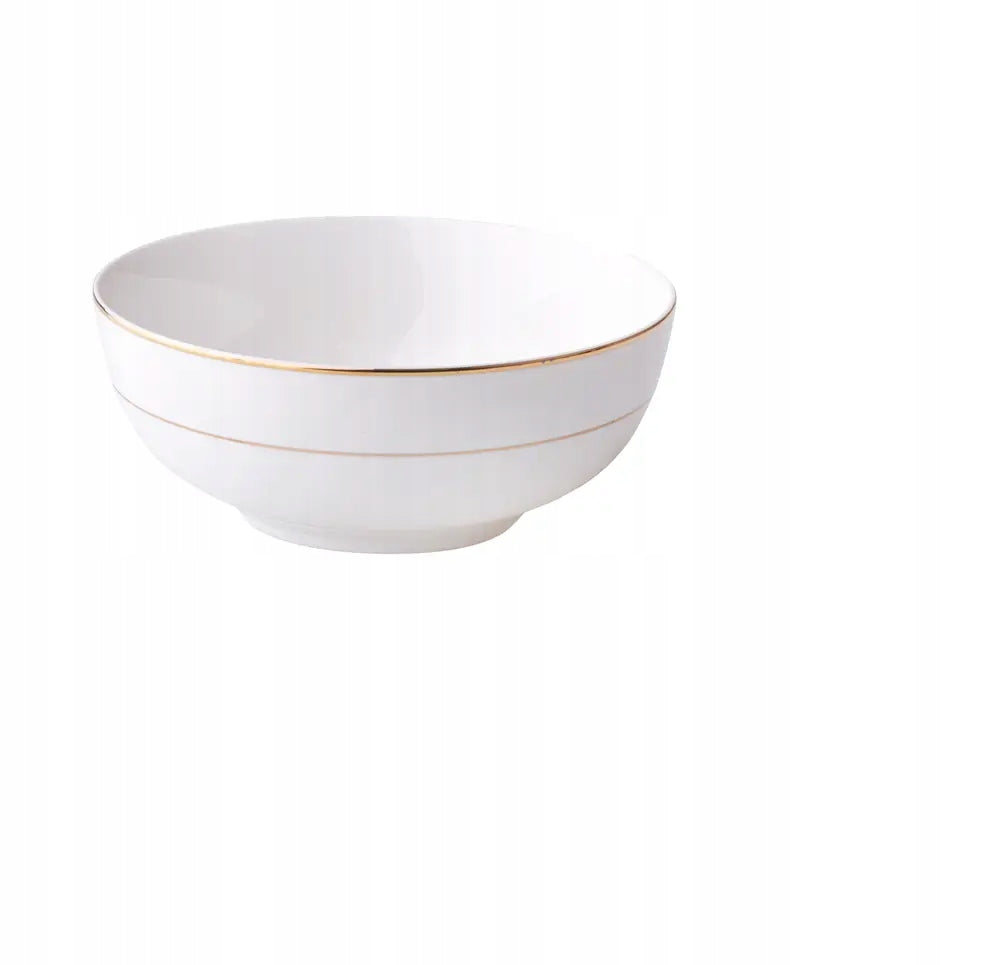 Salaterka Ambition Aura Gold 16 cm porcelanowa