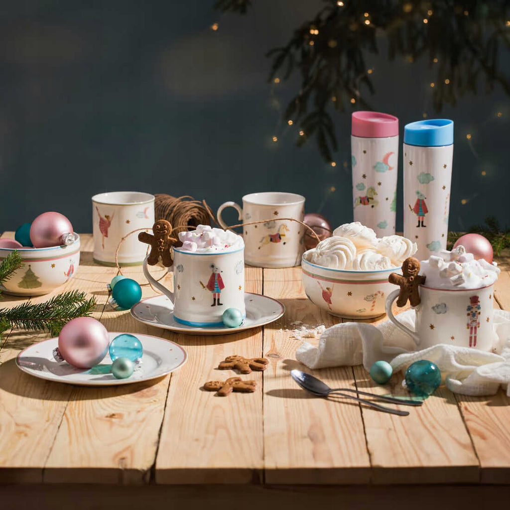 Kubek termiczny 340 ml różowy Ambition Ballet 42251