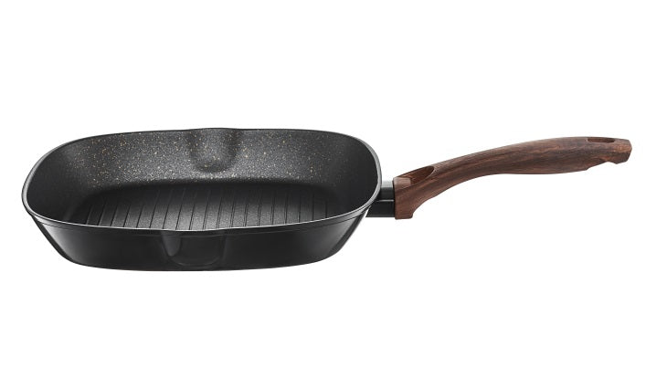 Patelnia grillowa Ambition Darkwood 26 cm non-stick (nieprzywierająca)