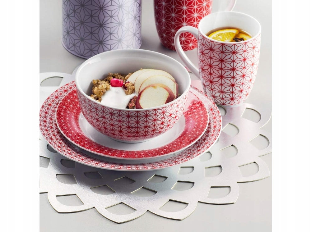 Podkładka okrągły tworzywo sztuczne 38 x 38 cm