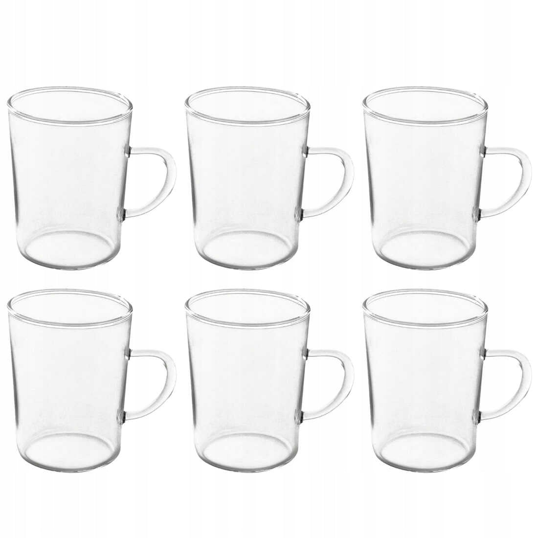 32971 Komplet 6 szklanek żaroodpornych Vesta 220 ml AMBITION