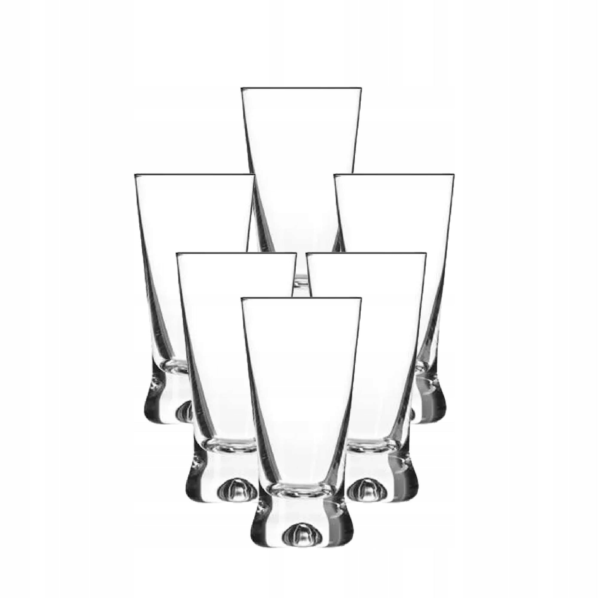 Kieliszki do wódki Domotti bezbarwny 25ml 6 szt.
