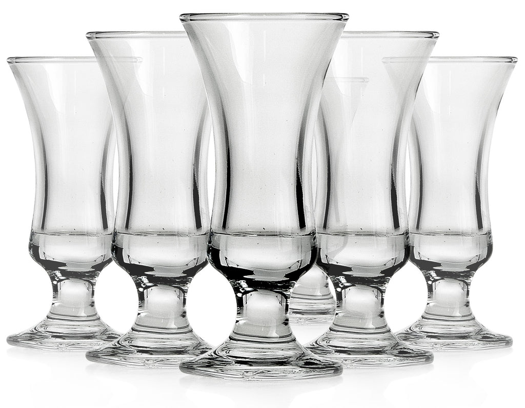 Kieliszki do wódki Ambition Villa bezbarwny 28ml 6 szt.