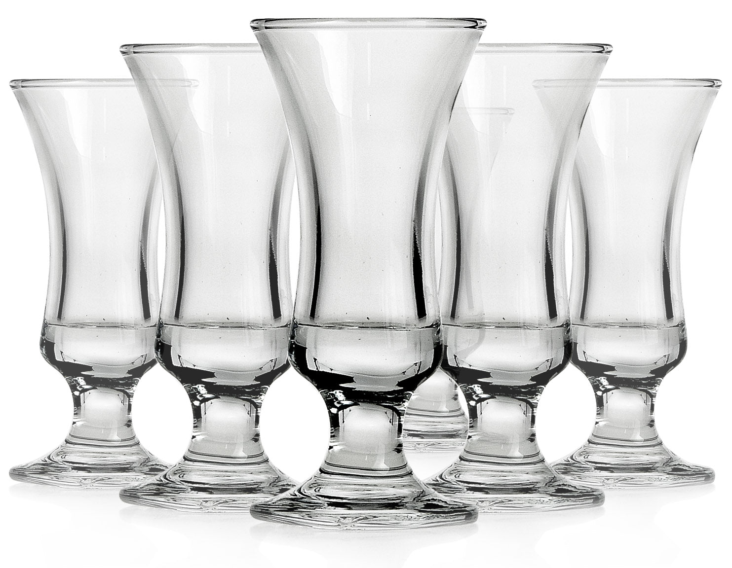 Kieliszki do wódki Ambition Villa bezbarwny 28ml 6 szt.