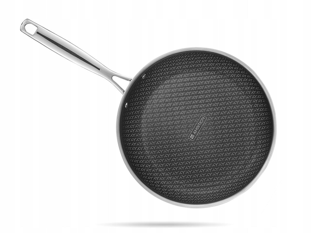 Patelnia tradycyjna Ambition Futuro 20 cm ceramiczna