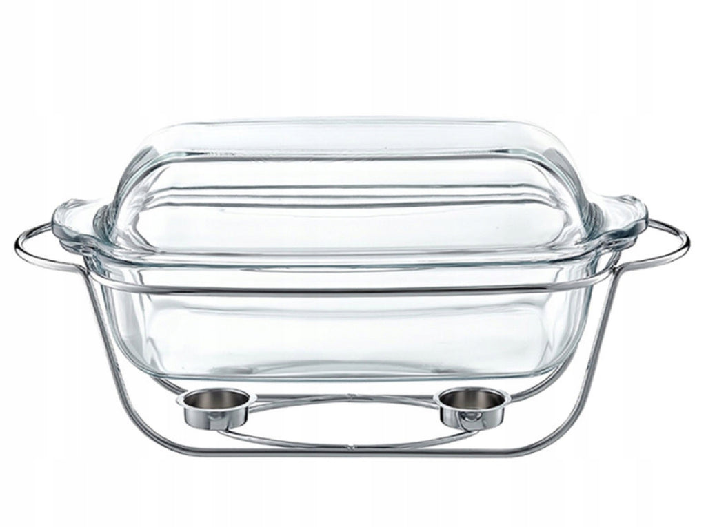 Naczynie żaroodporne prostokątny Ambition 5,3 l