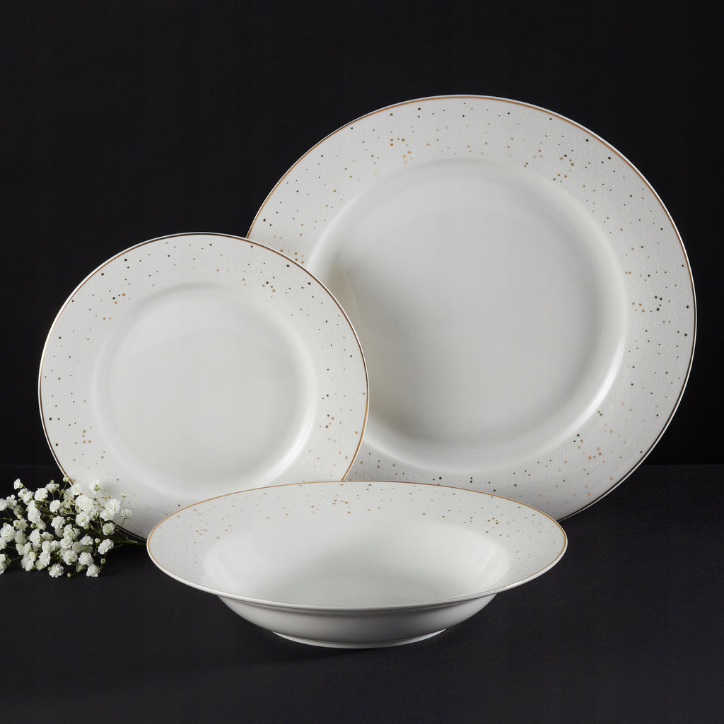 66505 Talerz deserowy Aurelia 19 cm AMBITION